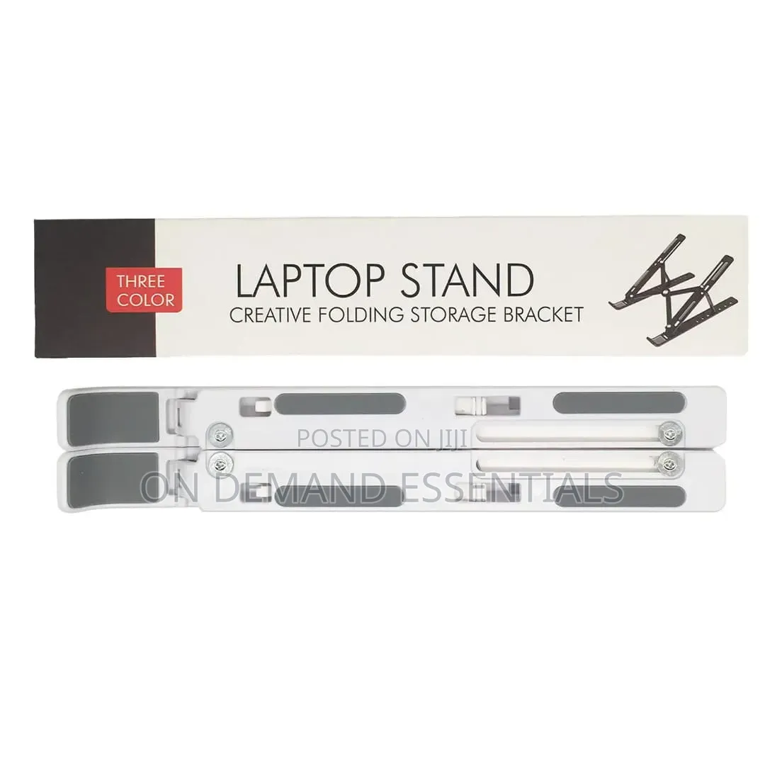 Adjustable PVC Laptop Stand
