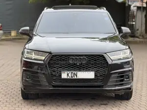 Audi Q7 2016 Black
