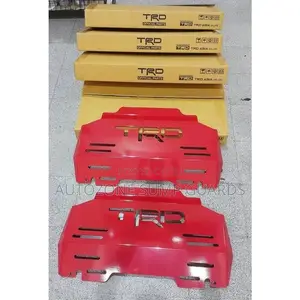 TRD Engine Guard Lower Side Fits Toyota Hilux Revo Fortuner 2016+