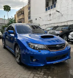 Subaru Impreza WRX STI 2013 Blue