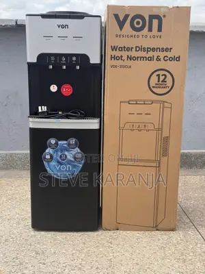 Hot Cold and Normal Water Dispenser Von Top Load