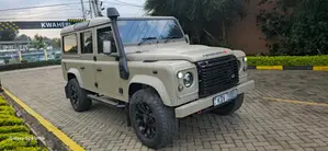 Land Rover Defender Puma 110 2.4 TD 2009 Gray