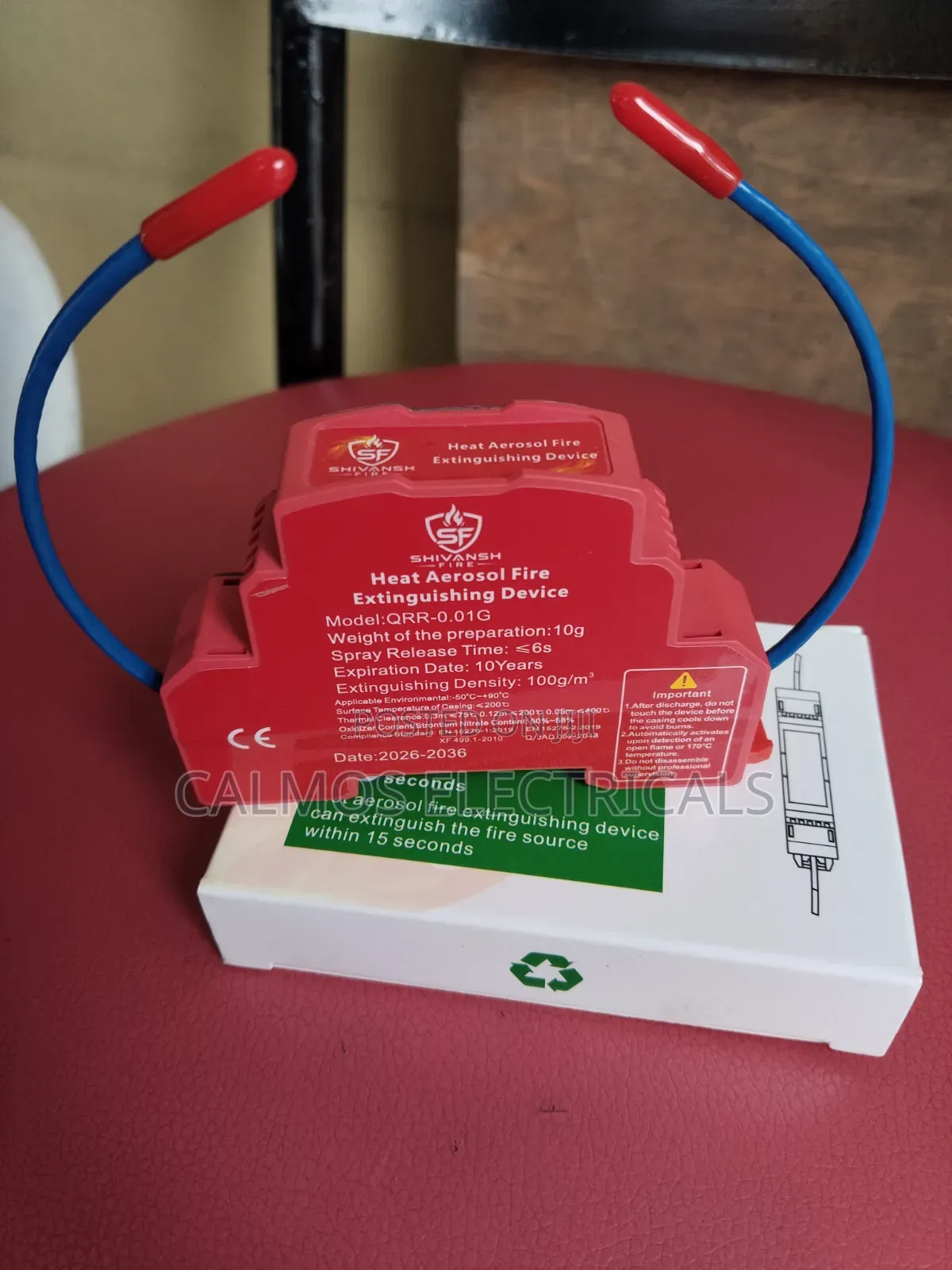 Fire Extinguisher Device