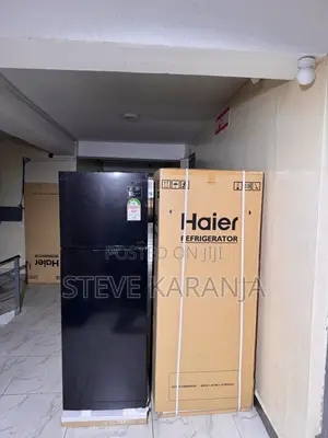 Haier 365L Double Door Refrigerator for Home or Office Use