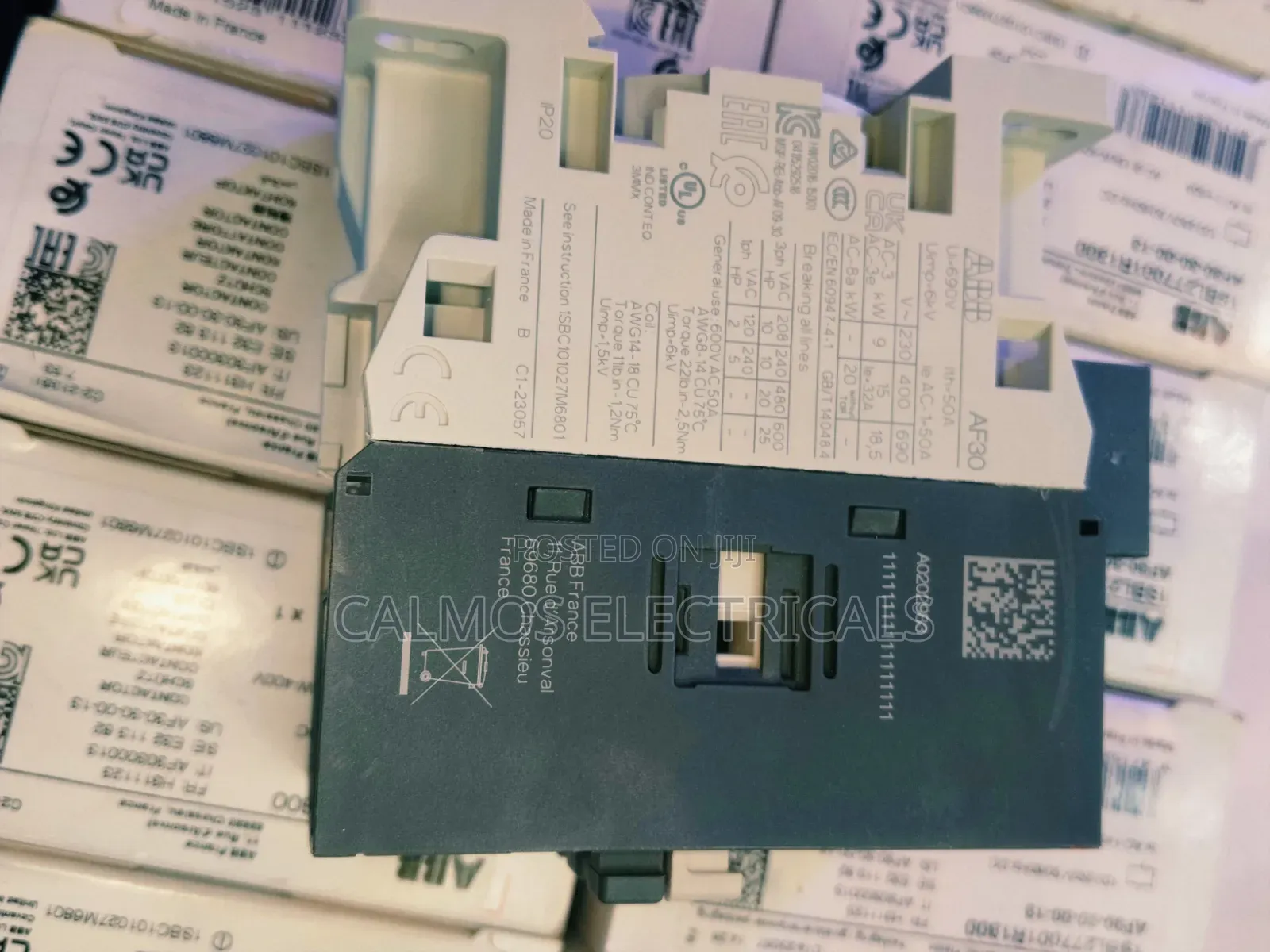 AF 30--30 Contacter Switch ABB 50a