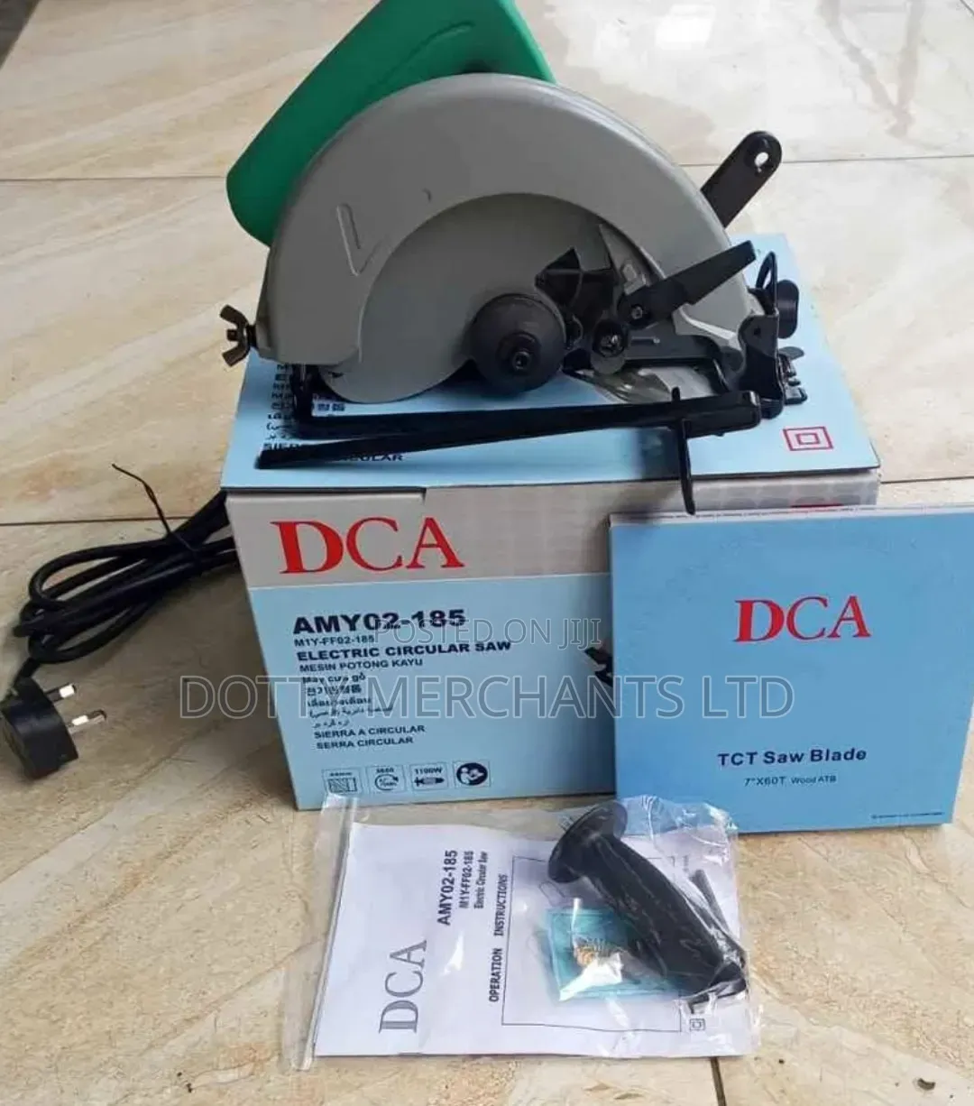 A Dca Circular Saw 7inch