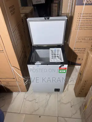 3 Stars Rating 109L GLD Chest Freezer Spacious Freezer
