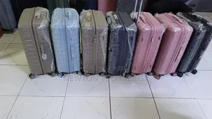 Fashion 3 in 1 Unbreakble Laxurious Rubber Suitcase Briefcase
