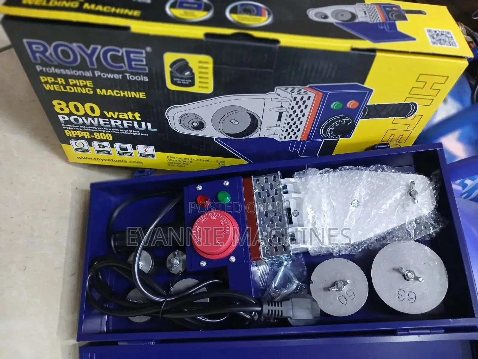 PPR Welding Machine/Royce PPR Welding