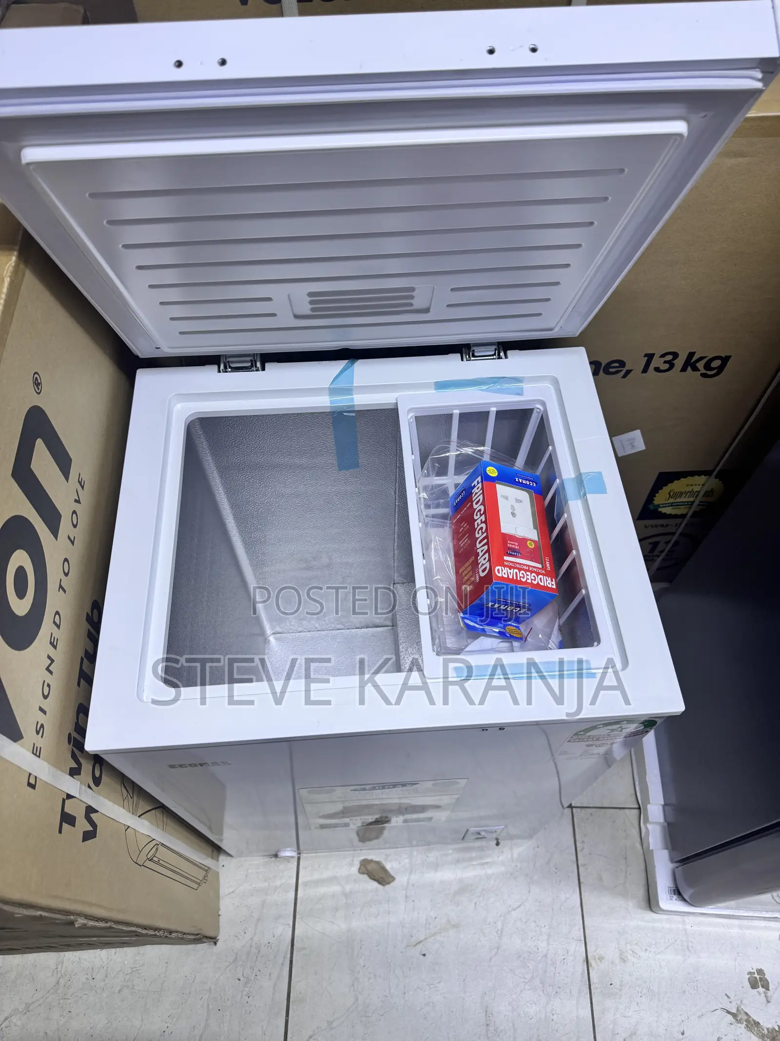 Oryx Mika 95L Chest Freezer