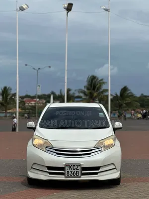 Nissan Note 2013 White