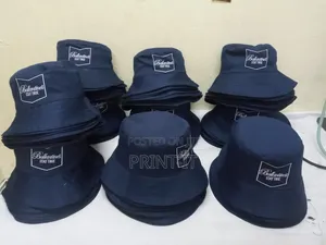 Branded Bucket Hats