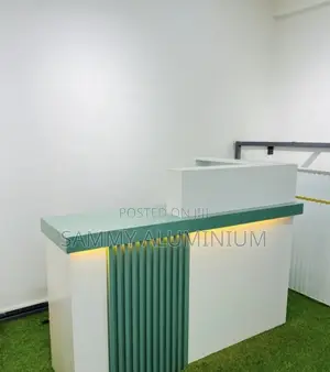Modern Reception Counters