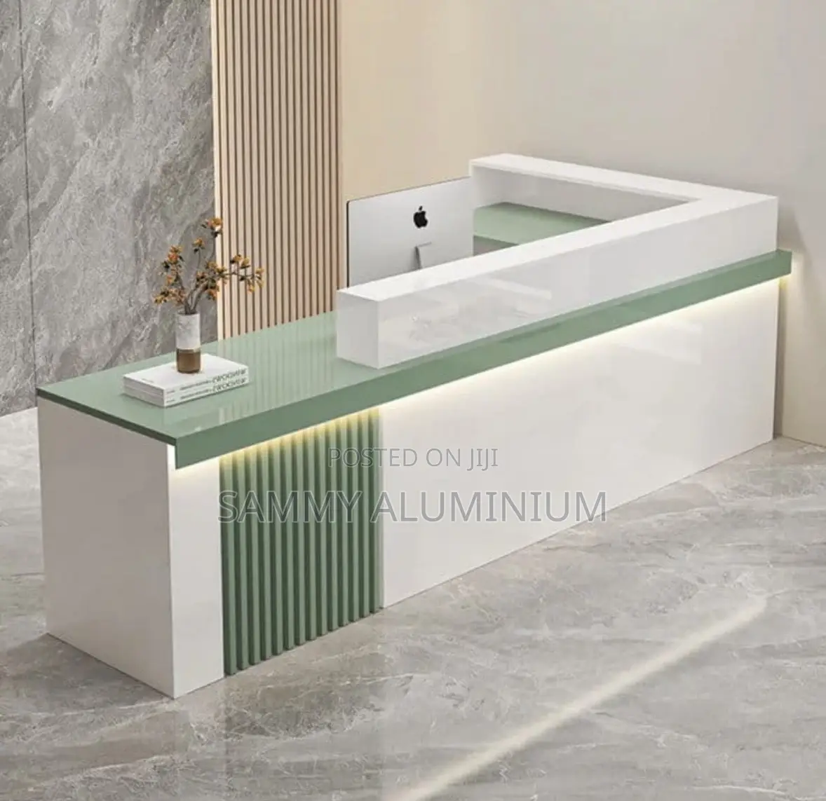 Modern Reception Counters