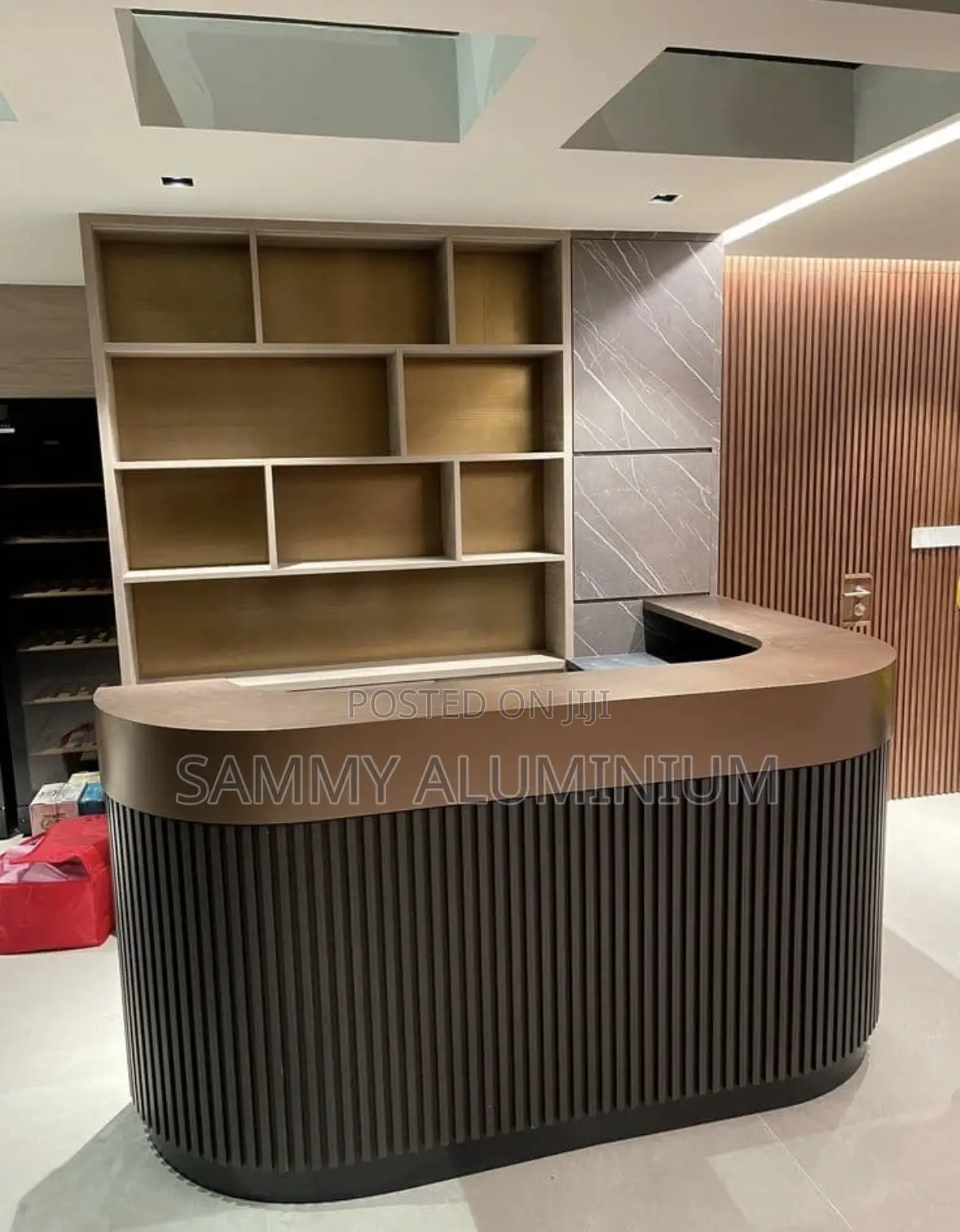 Modern Reception Counters