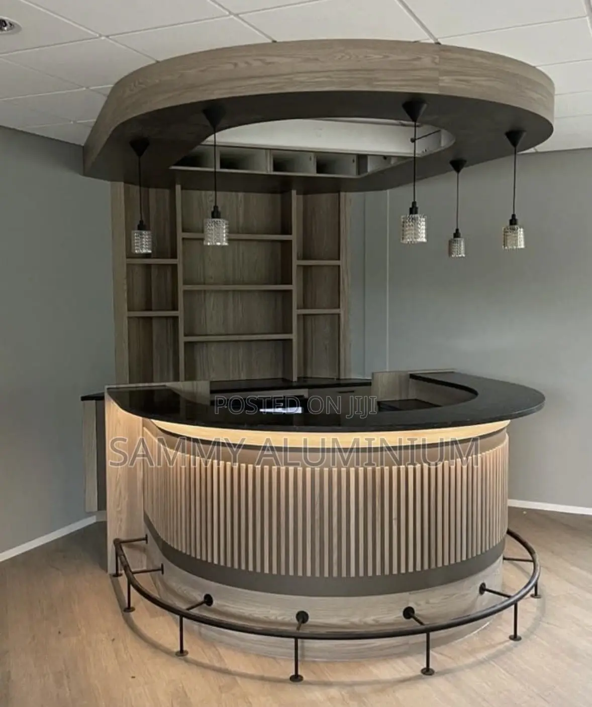 Modern Reception Counters