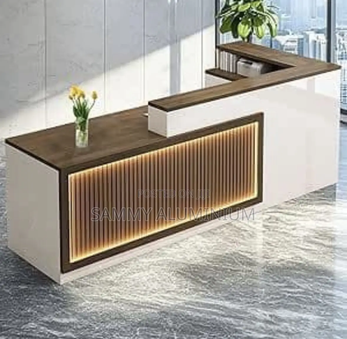 Modern Reception Counters