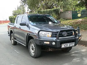 Toyota Hilux 2021 Gray