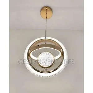 Generic Modern Gold LED Mini Chandelier Pendant Light Vs2