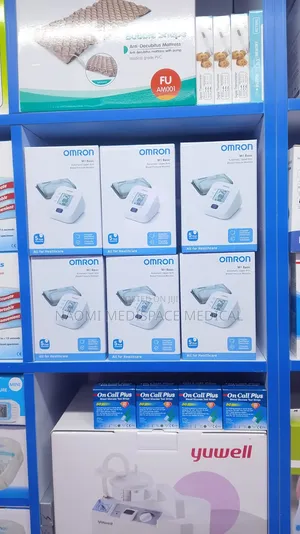 New Omron M1 Blood Pressure Monitor With Batteries
