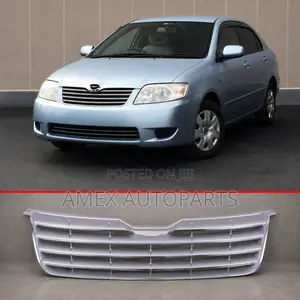 Grille Toyota Corolla Nze Fielder 2005 Onwards Saloon
