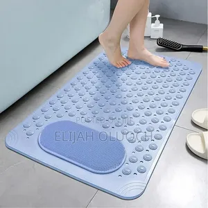 Antislip Bathroom Mat *Colours: Blue, Beige, Grey, Green Pink