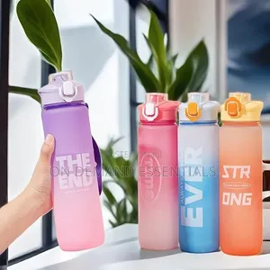 1000ml Fitness Water Bottle Capacity: 1000ml