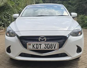 Mazda Demio 2018 White