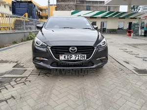 Mazda Axela 2018 Gray