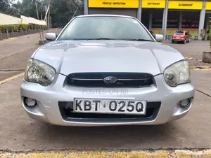 Subaru Impreza 1.6 TS 2005 Silver