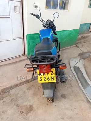 Honda CB 2021 Blue