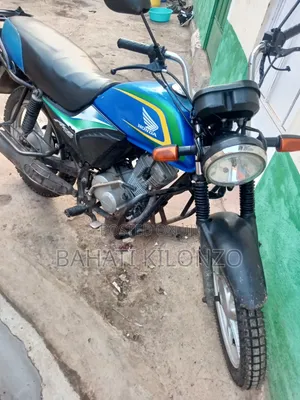Honda CB 2021 Blue
