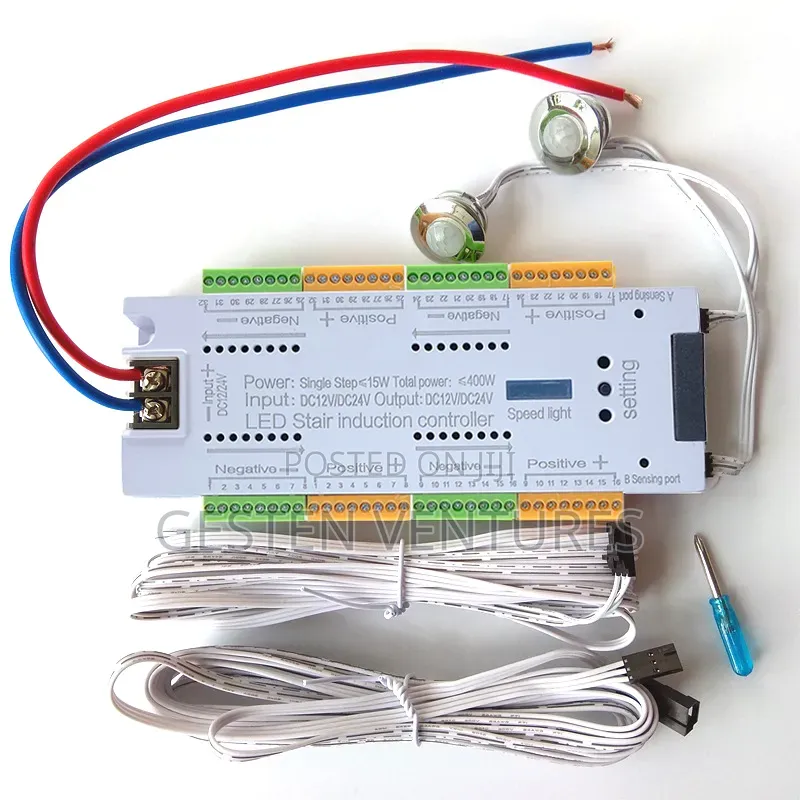 Modern V2-Step-1002 LED Stair Light Induction Controller Light H8b