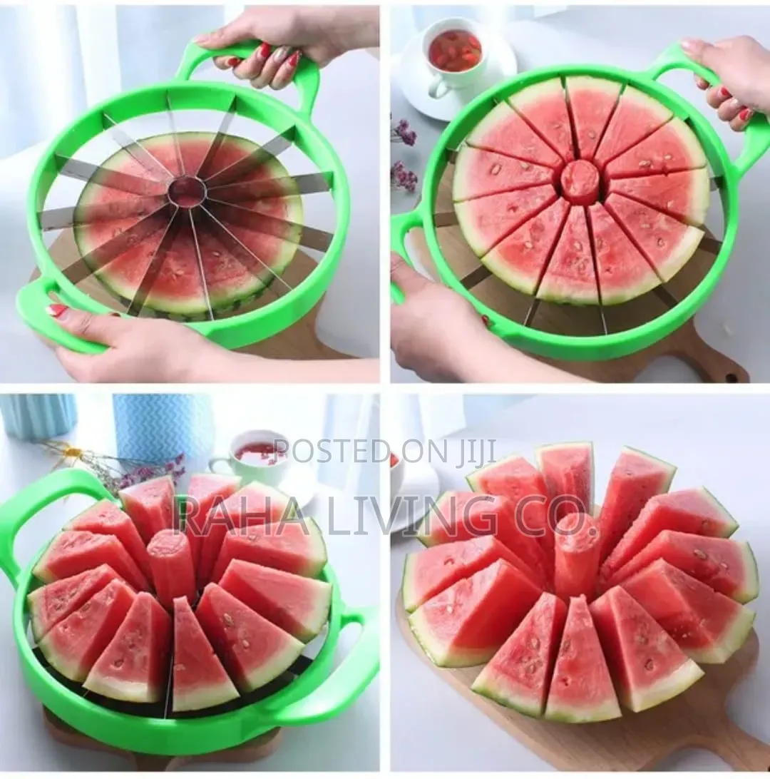 Stainless Steel Watermelon Cutter Slicer