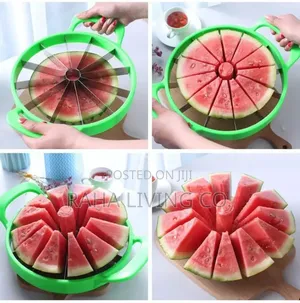 Stainless Steel Watermelon Cutter Slicer