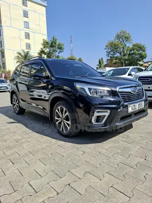 Subaru Forester 2018 Black