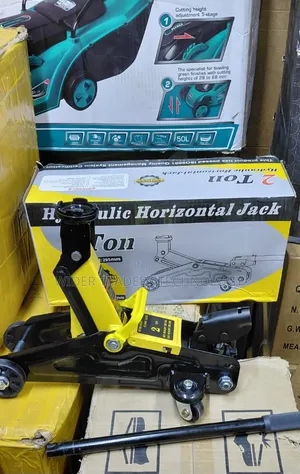 2tonne Mechanical Trolly Jack