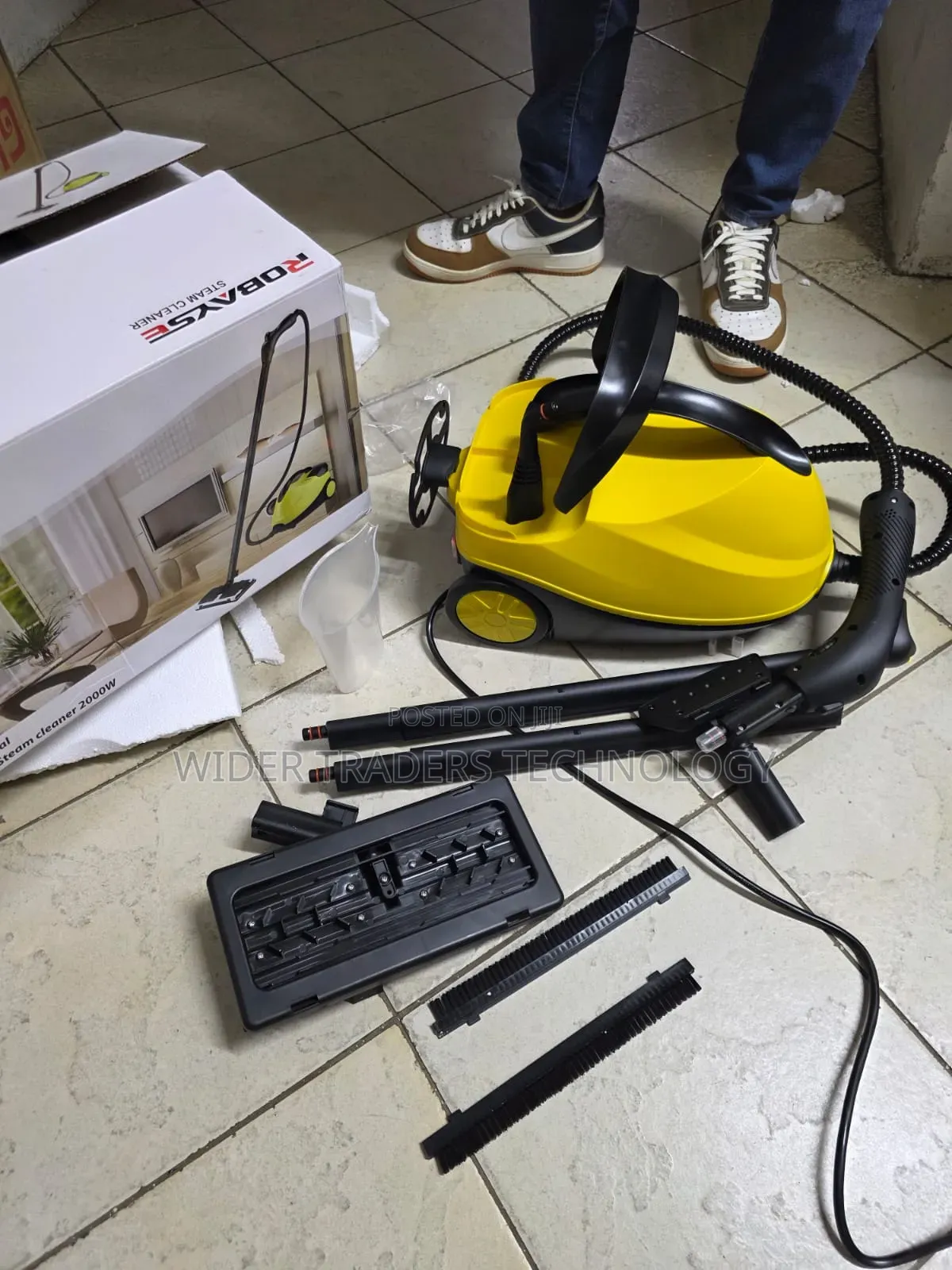 ROBAYSE Steam Cleaner 2000watts