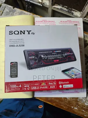 Sony Car Radio