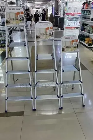 Aluminium Steps Ladder
6 Steps