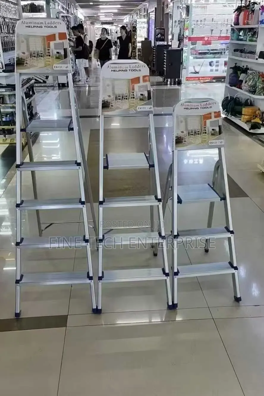 Aluminium Steps Ladder
6 Steps