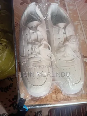 New White Shoe
