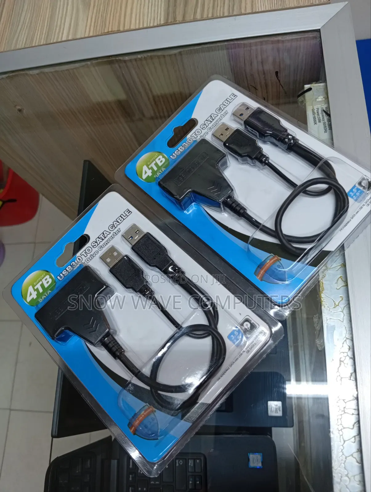 Desktop Harddrive Converter USB 3.0 to SATA Adapter