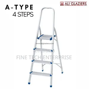 Aluminium Steps Ladder
4 Steps.