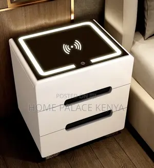 Bedside Stand: Intelligent Touch Sensitive Nightstand