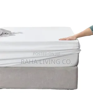 Cotton Fitted Mattress Cover 2 Pillowcases | 3 Sizes