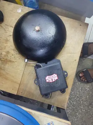 Electromechanical Industrial Alarm Bell