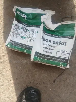 Brown Tile Grout 1kg