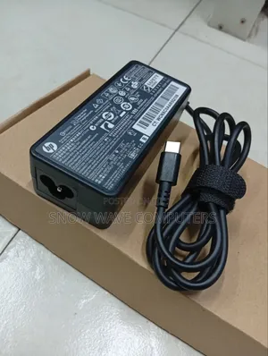 HP Type C 65w Laptop Adapter