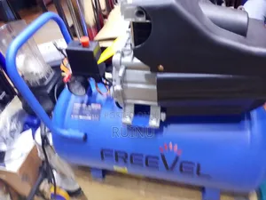 Portable Oil-Free Air Compressor Branded FRAVAL